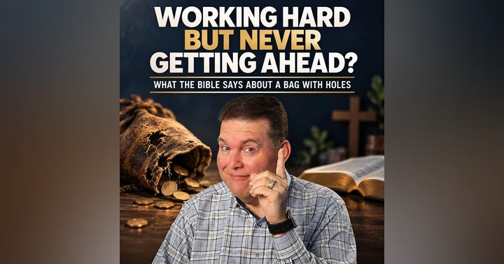 image for Working Hard but Never Getting Ahead? What the Bible Says About a Bag With Holes