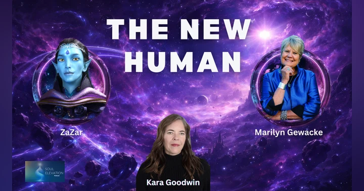 image for Channeling ZaZar: Galactic Contact, Unity Consciousness, and the New Human | Marilyn Gewacke