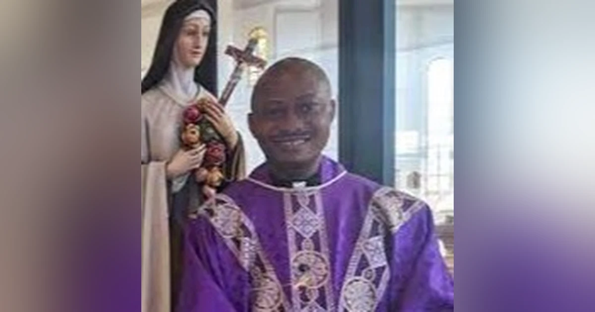 Carolina Catholic Homily of The Day Featuring Father Bernard Oleru of St. Therese Catholic Church of Mooresville