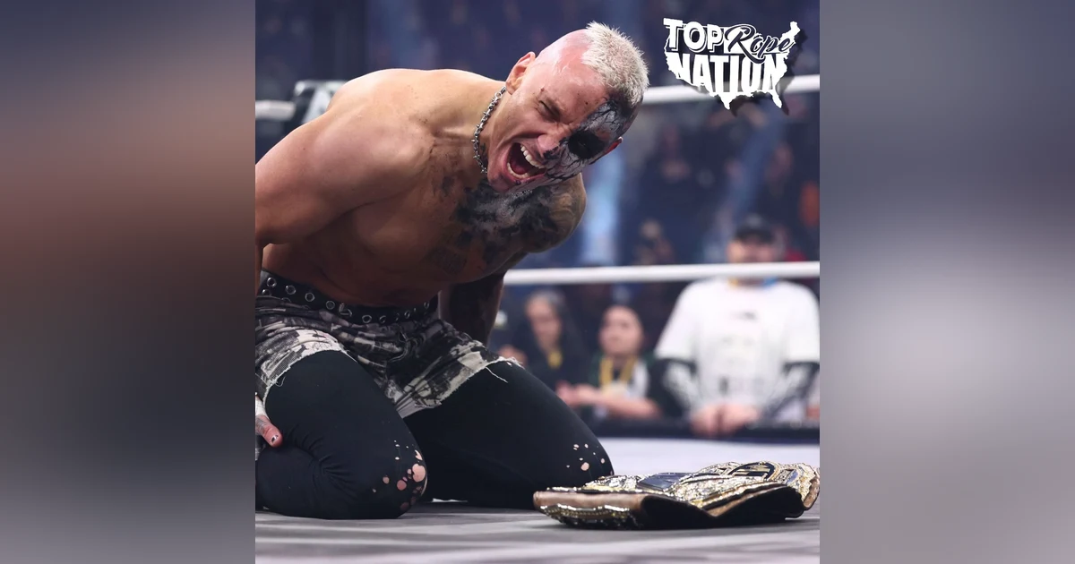 Darby Allin As World Champion, WWE Backlash Direction