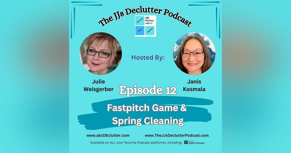 The JJs Declutter Podcast Episode 12 – Magazine Moments: Judgy Pants