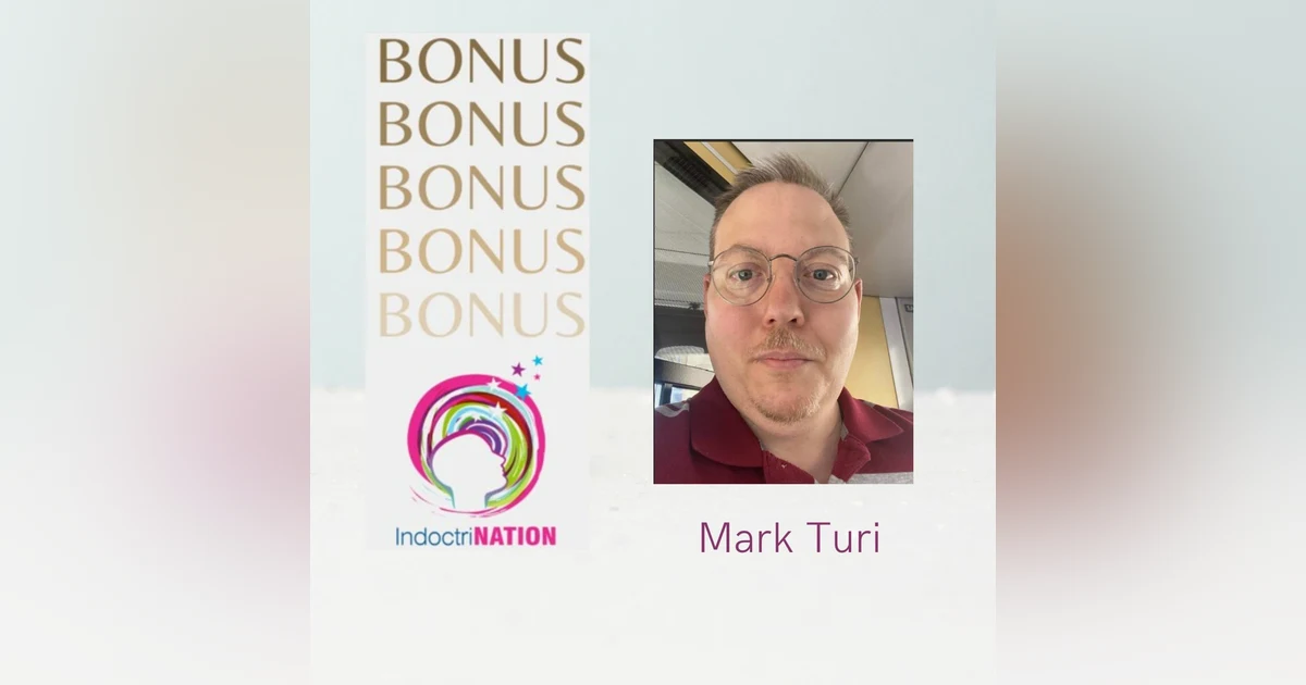 BONUS EPISODE PREVIEW: Reflections On Healing w/Mark Turi