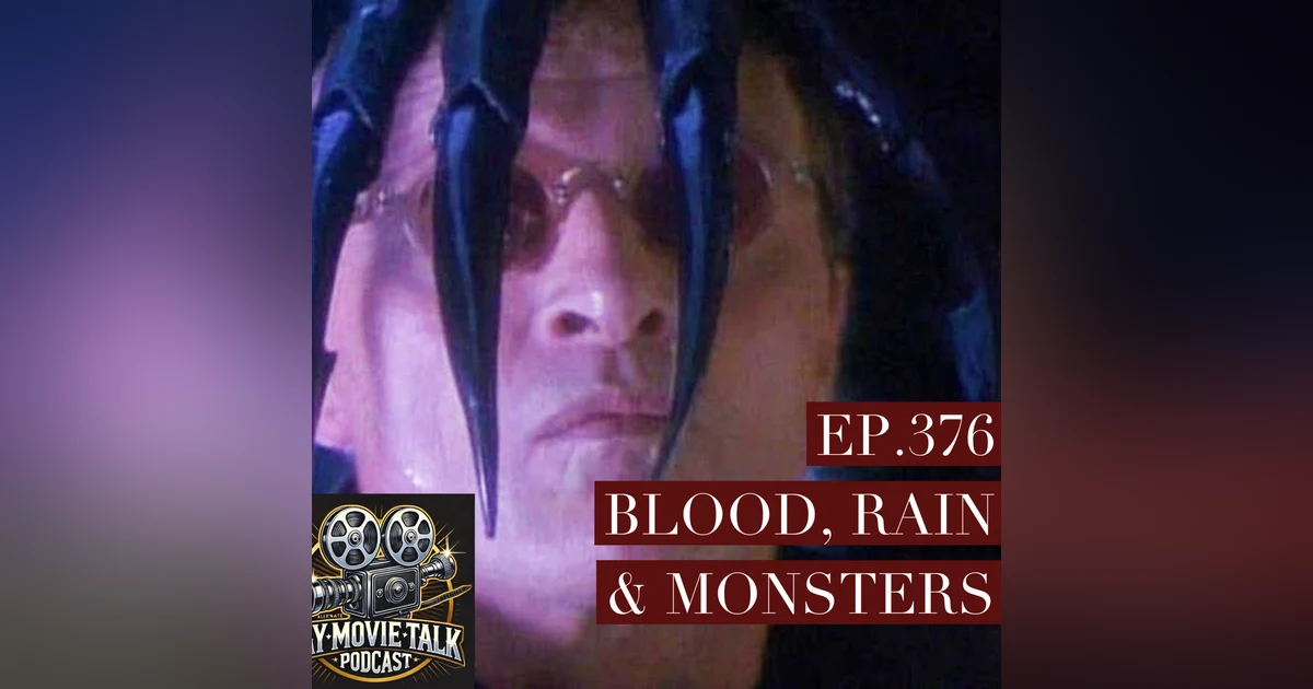 Jay Movie Talk Ep.376- Split Second- Blood, Rain & Monsters