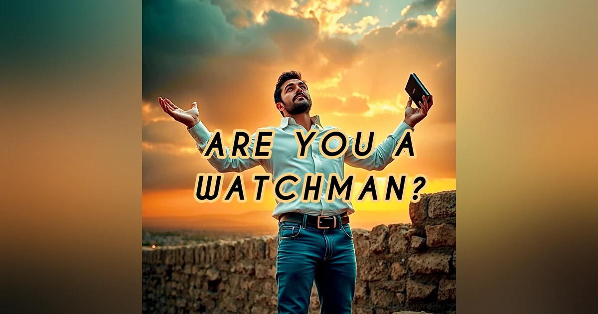 The Watchman on the Wall!