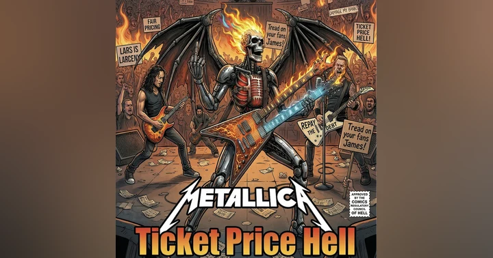 image for THE PRICE OF JUSTICE? Rumors of $1,000 Metallica Tickets at Mohegan Sun