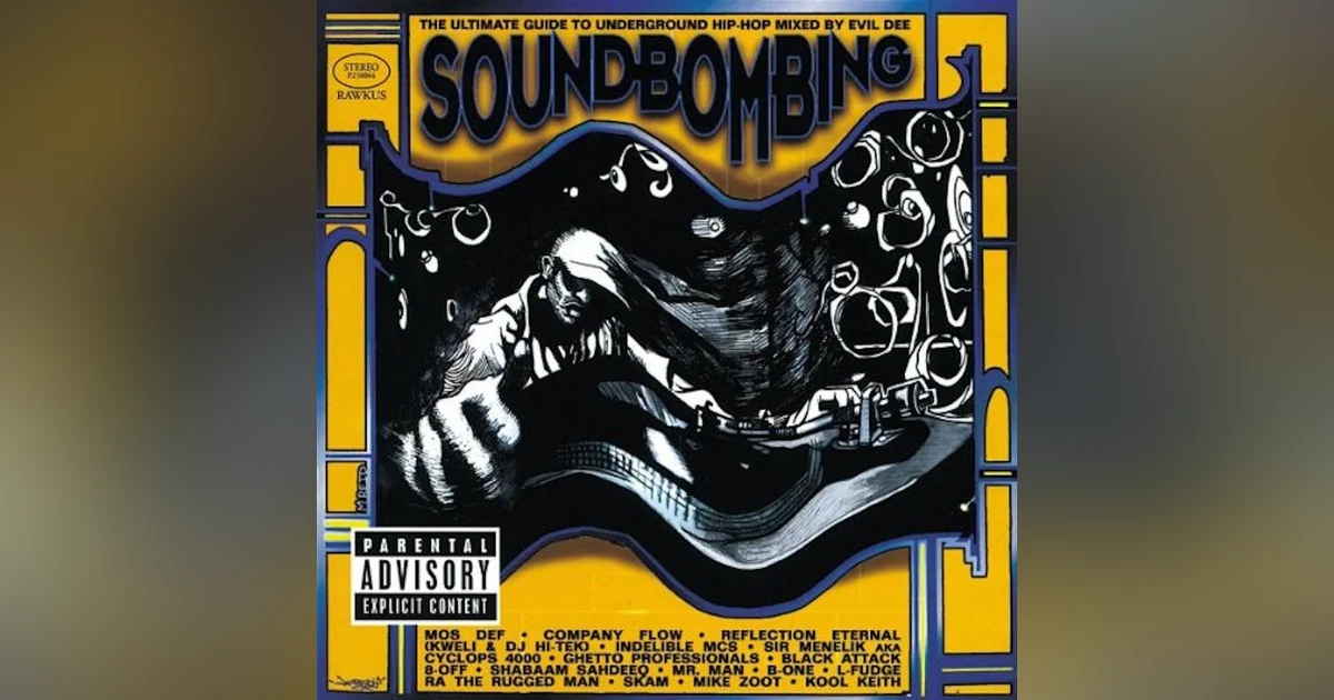 Rawkus Presents: Soundbombing (1997). The UnderGround Moves As One