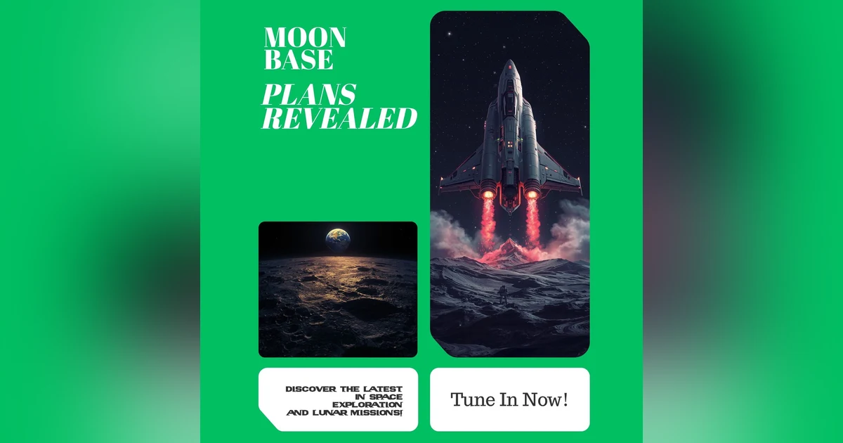 NASA's Lunar Base Blueprint, Starship V3's Bold Launch, and the Secrets of Supernovae Revealed
