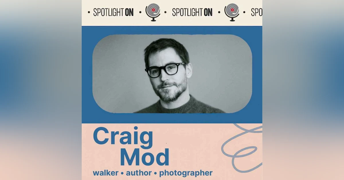 Craig Mod: Things Become Things That Last
