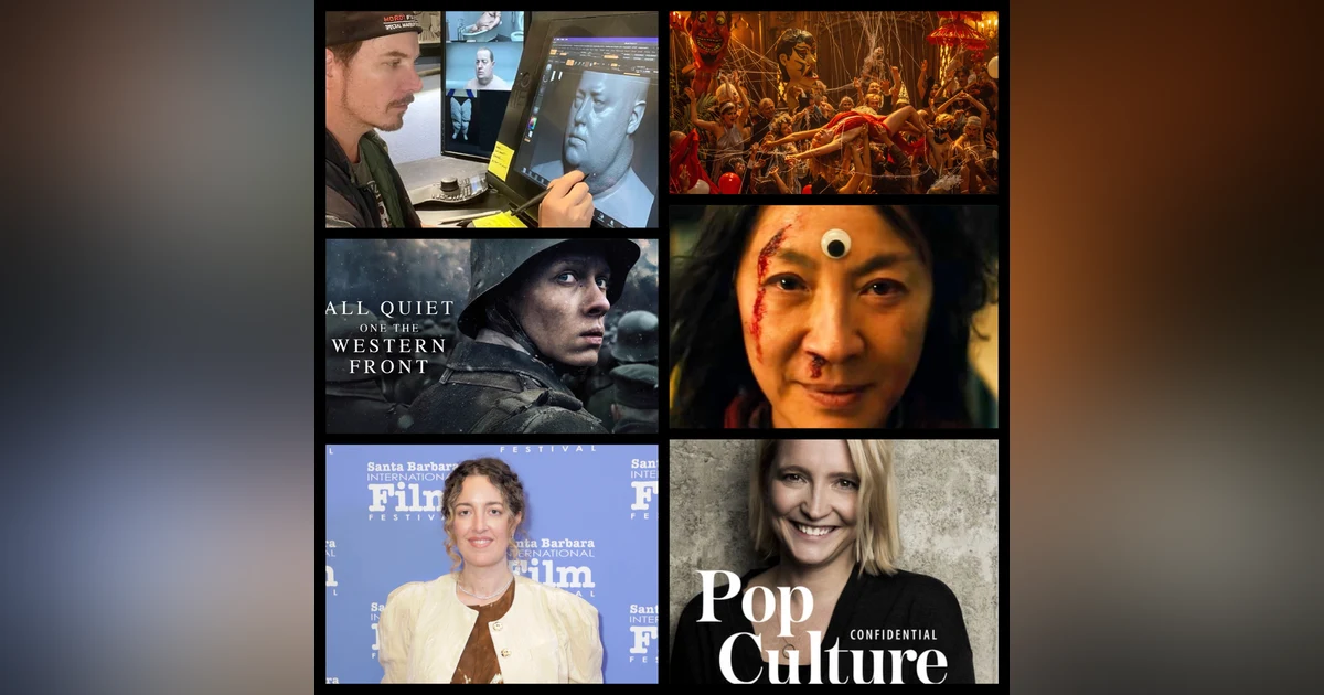 332: Dispatch 1 from The Santa Barbara International Film Festival. Interviews with artisans. Director Todd Field 'Tar', composer Ryan Lott 'Everything Everywhere All At Once' and many more!