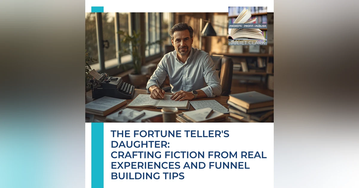 The Fortune Teller's Daughter: Crafting Fiction From Real Experiences And Funnel Building Tips