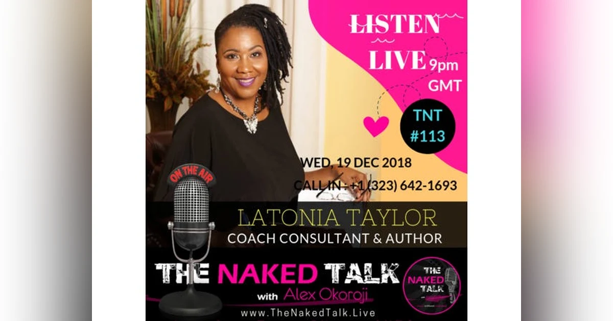 Rebirthing Our Purpose, Pleasure and Passion w/ Guest - LaTonia Taylor