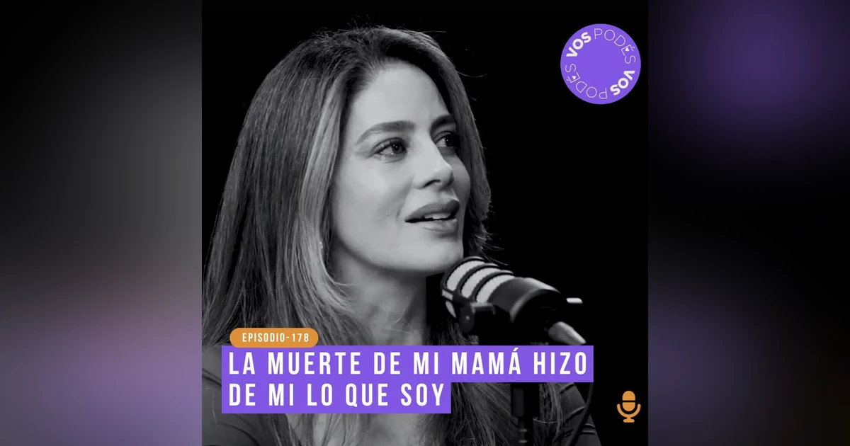 La muerte de mi mamá  hizo de mí lo que soy: Invitada - Manuela González