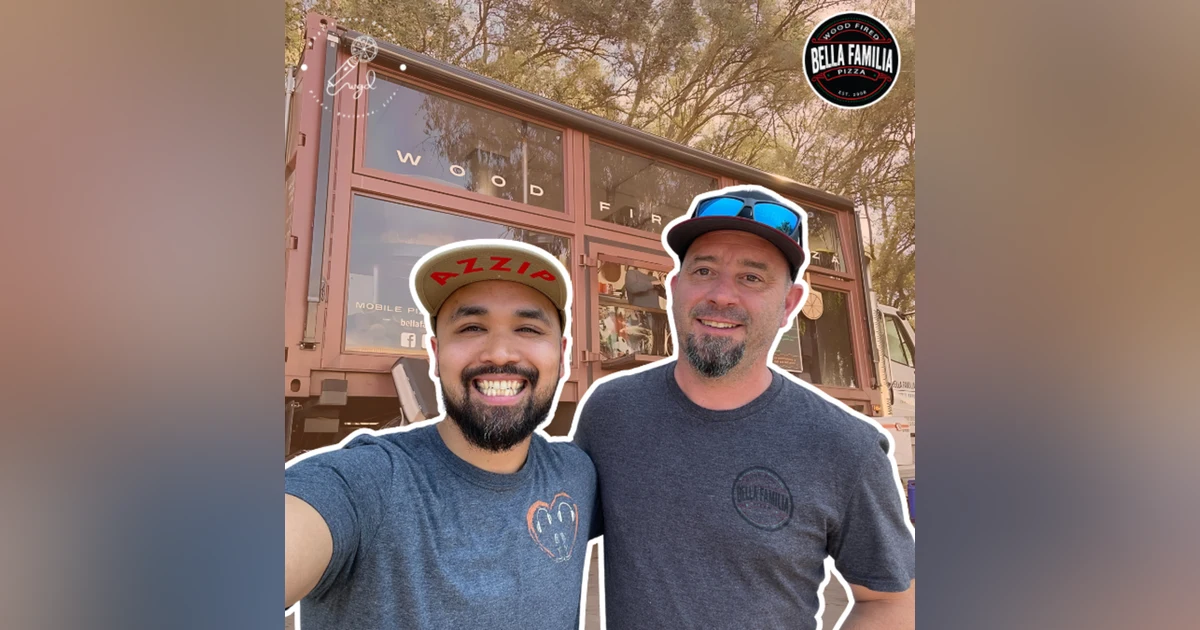 You’re selling food at breweries wrong - Matt Williams of Bella Familia Wood Fired Pizza