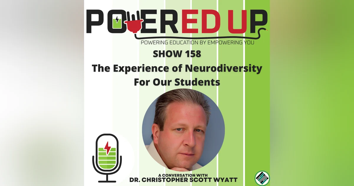 158: The Experience of Neurodiversity for Our Students