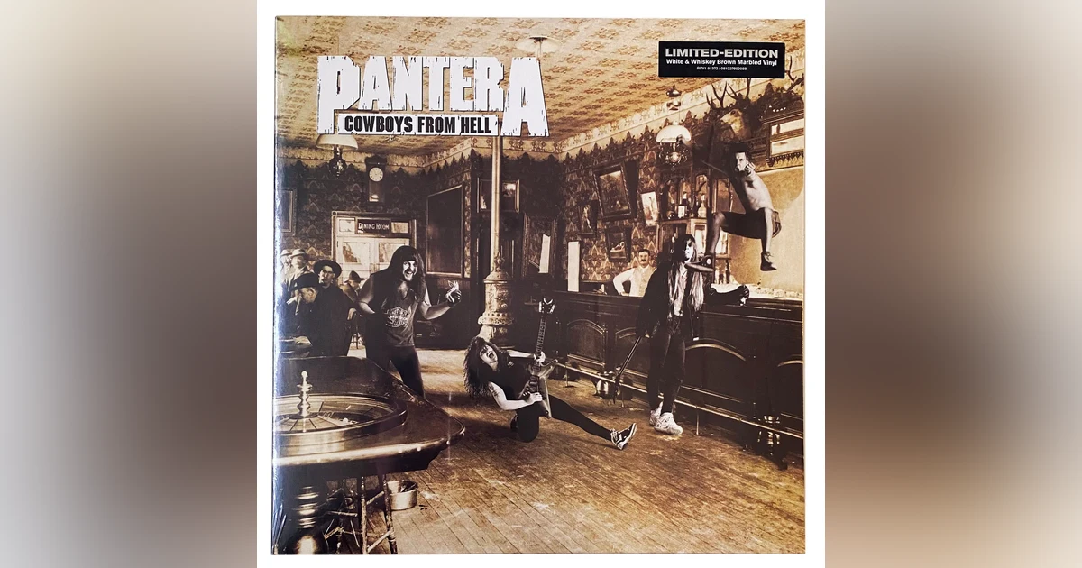(#013) Pantera Cowboys from Hell (live) (Isolated Tracks)