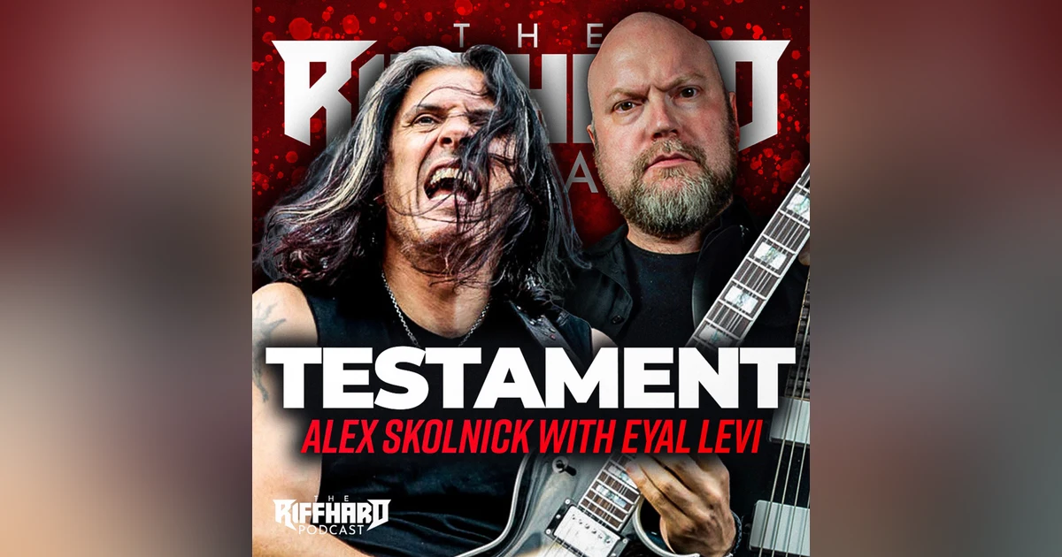 TESTAMENT (Alex Skolnick) | EP 163