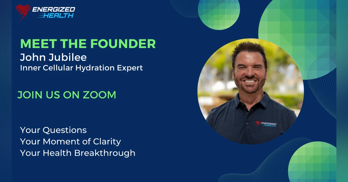 Secrets Of Optimum Health & Longevity w/John Jubilee