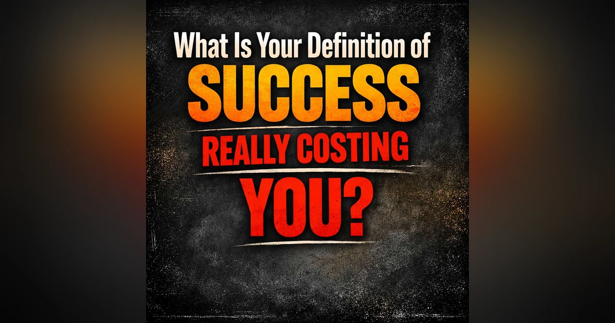 984. What's Your Definition Of Success Really Costing You?