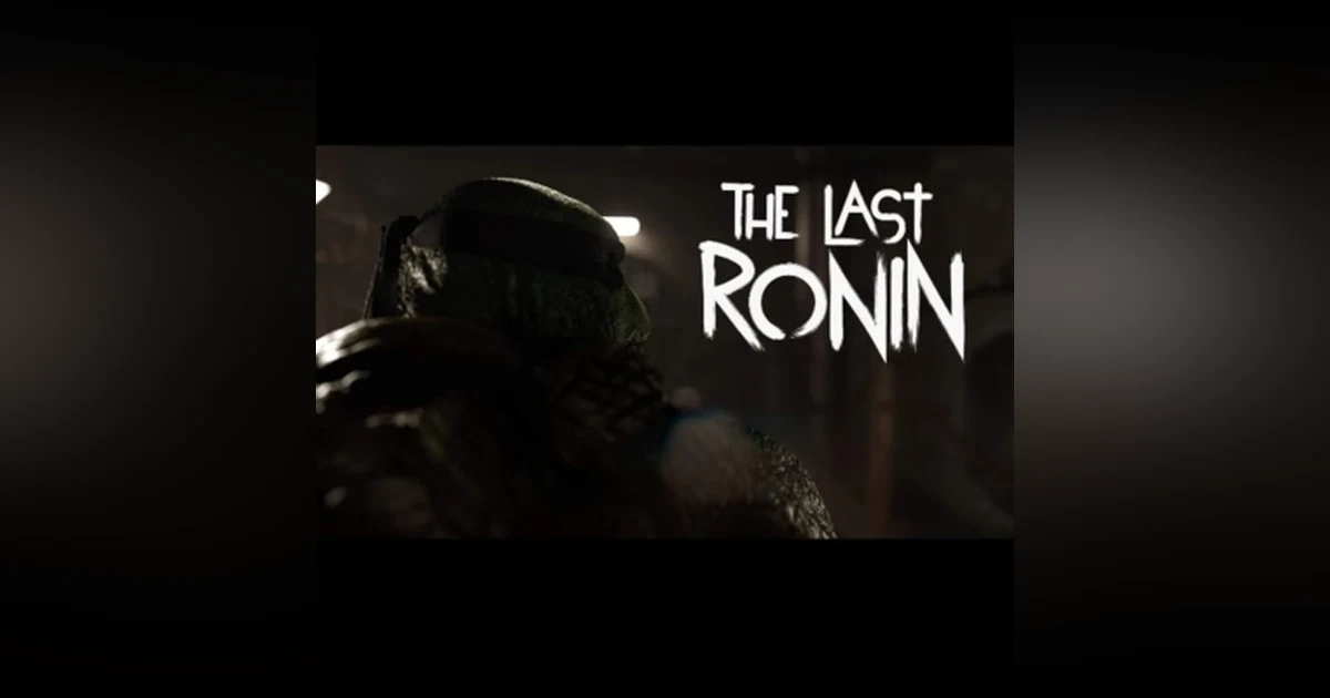 The Animated Last Ronin with Magnus Edlund