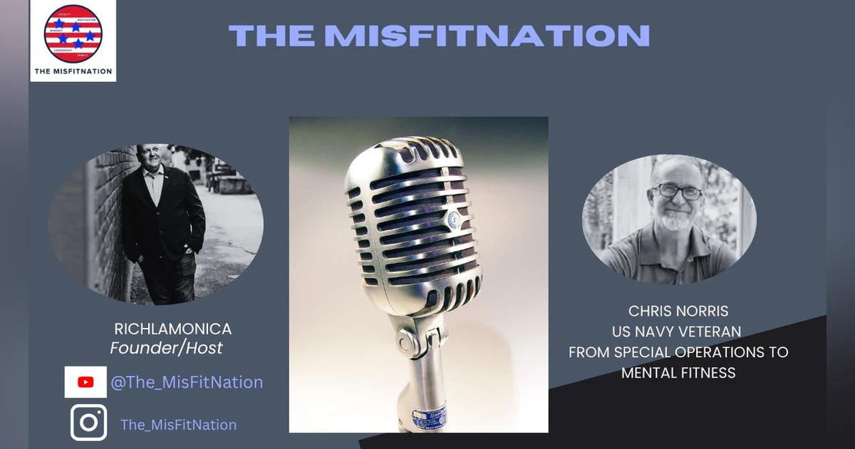 Chris Norris: Cognitive Fitness, Resilience & Mindfulness for Warriors