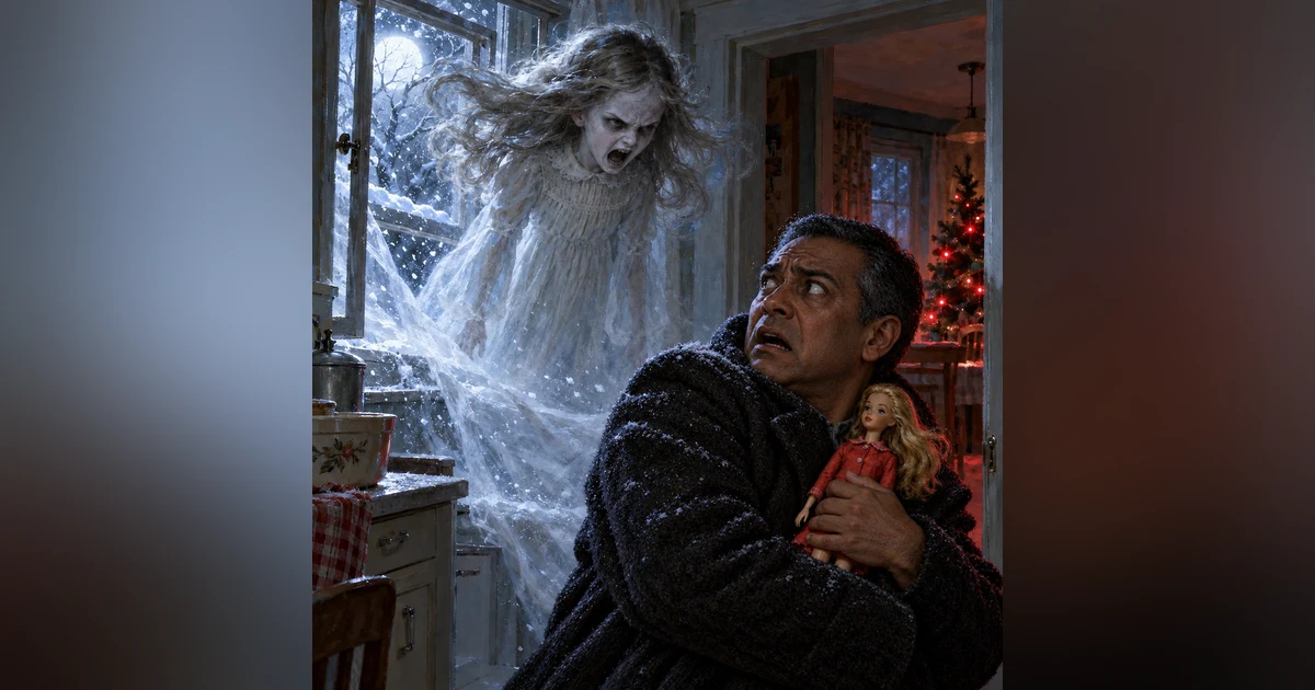 All I Want for Christmas — A Stolen Doll and a Cemetery Ghost