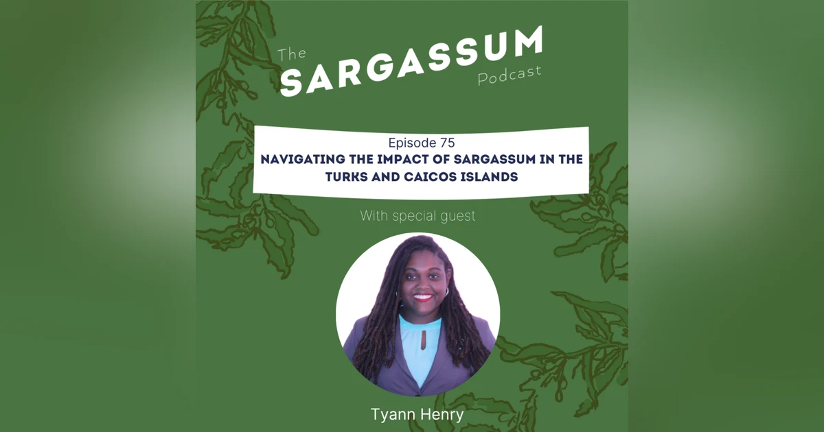 E75. Navigating the impact of sargassum in the Turks and Caicos Islands