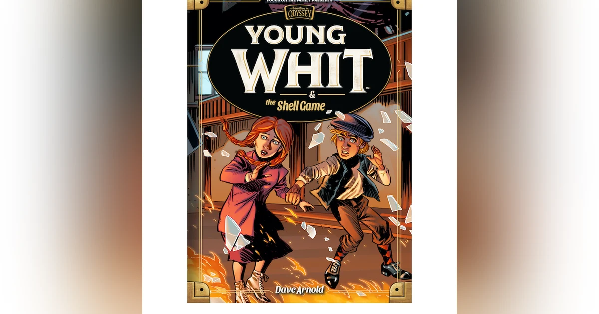 Visit to the Texas State Fair in Young Whit and the Shell Game