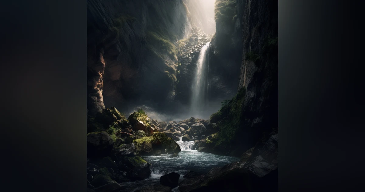 Relaxing Waterfall Sounds | Captivating Nature Sounds for Stress Relief, Meditation, and Sleep
