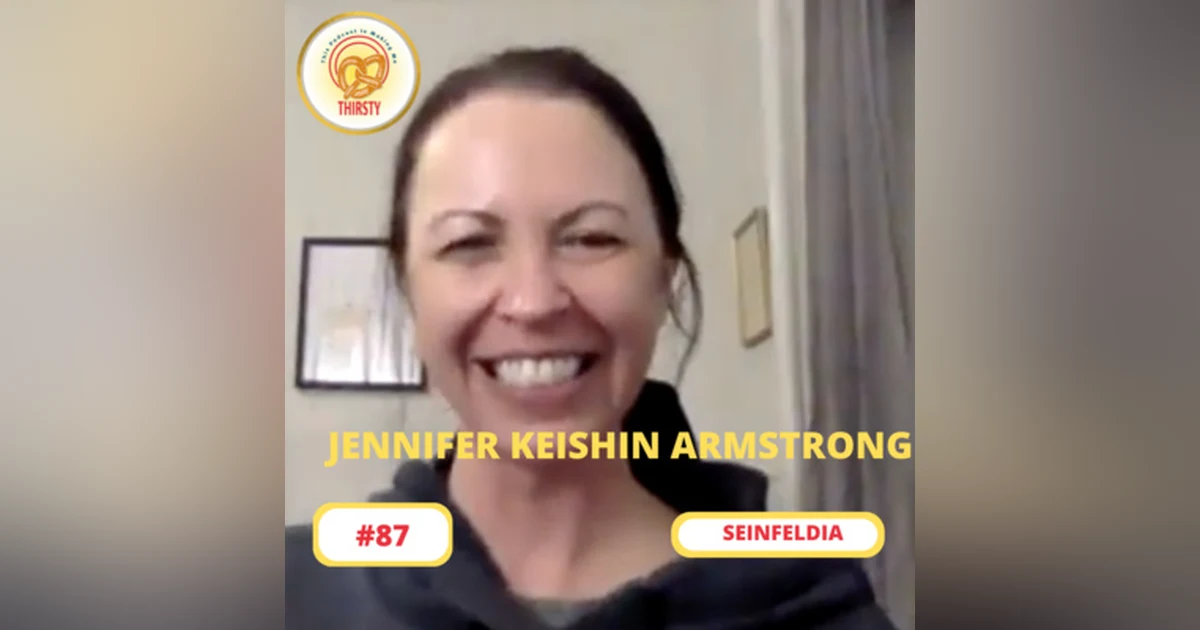Seinfeld Podcast | Jennifer Keishin Armstrong | 87