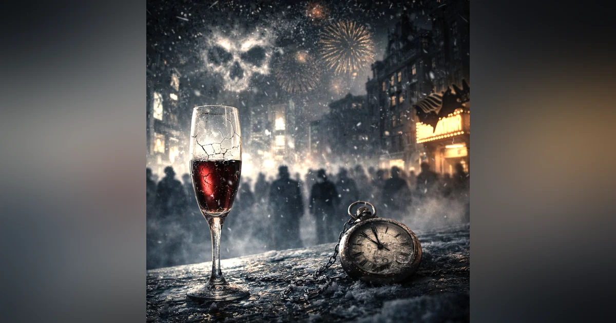 6 Scary New Year Tales of Devils, Vampires, Zombies & Paranormal Evil!