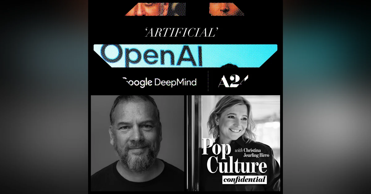 530: Guadagnino's 'Artificial' Dropped by Amazon. Google Invests in A24. AI: Hollywood's Big Dilemma? (Guest: Critic/Author John Bleasdale)