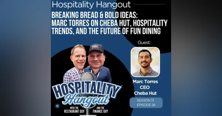 image for Breaking Bread & Bold Ideas: Key Takeaways from Marc Torres on Fun Dining