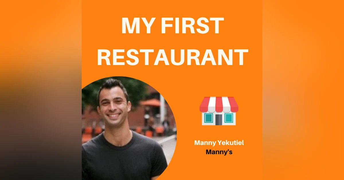 20: Creating a Civic Gathering Space | Manny Yekutiel, Manny’s