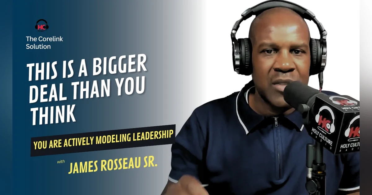 212. You Are Actively Modeling Leadership
