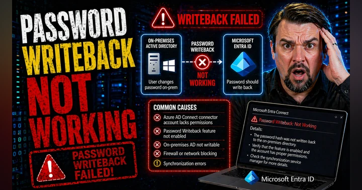 image for Password Writeback Troubleshooting