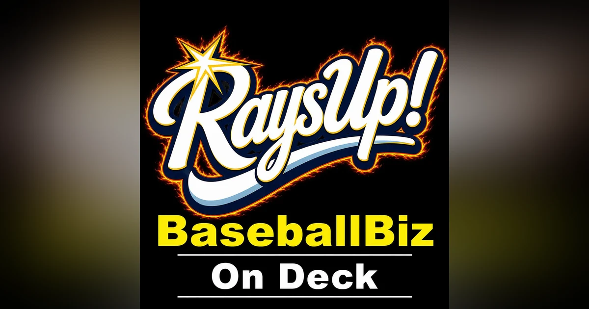 Rays on Fire - 5th Sweep - RaysUp!