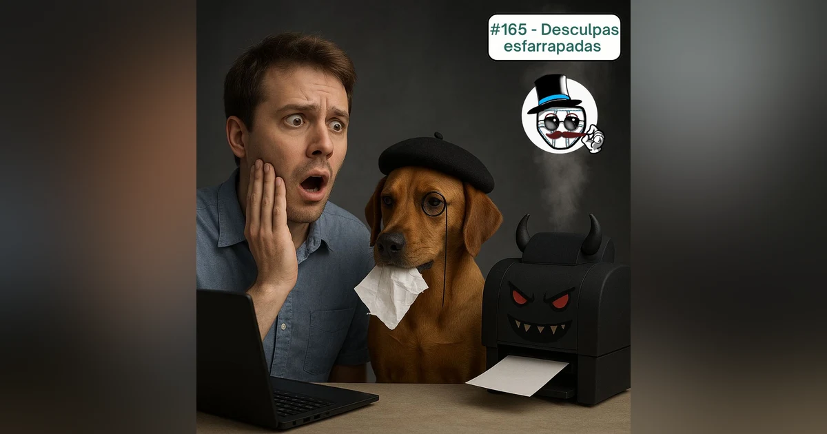 #165 – Desculpas esfarrapadas