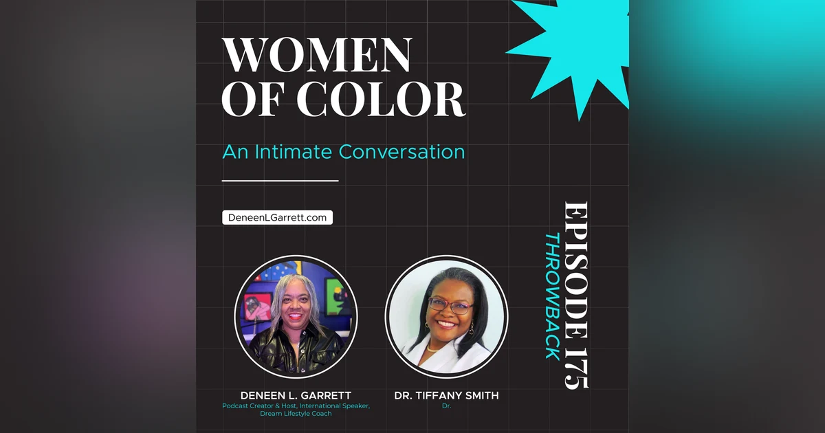 The Importance of Calming the Noise in Our Lives with Dr. Tiffany Smith