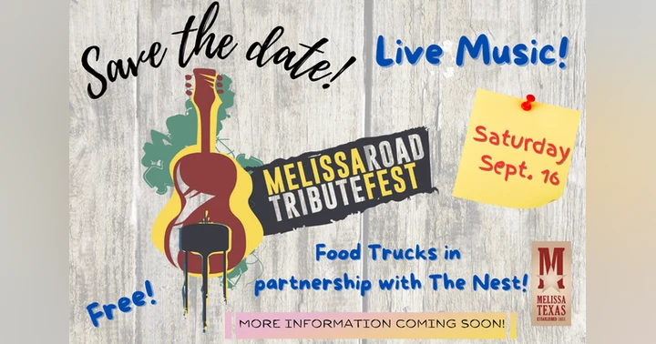 image for Melissa Road TributeFest Saturday, September 16, 2023