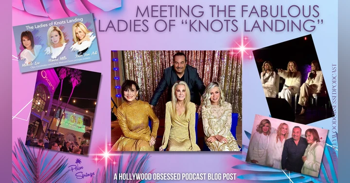 image for Meeting The Fabulous Ladies of Knots Landing