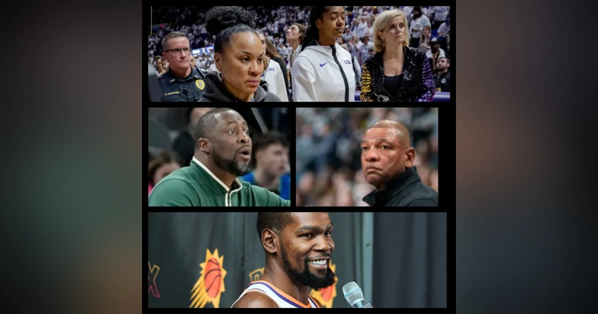 2023-24 Season: SC vs LSU Showdown, Adrian Griffin Out and Doc Rivers In, KD Goat Convo and More News