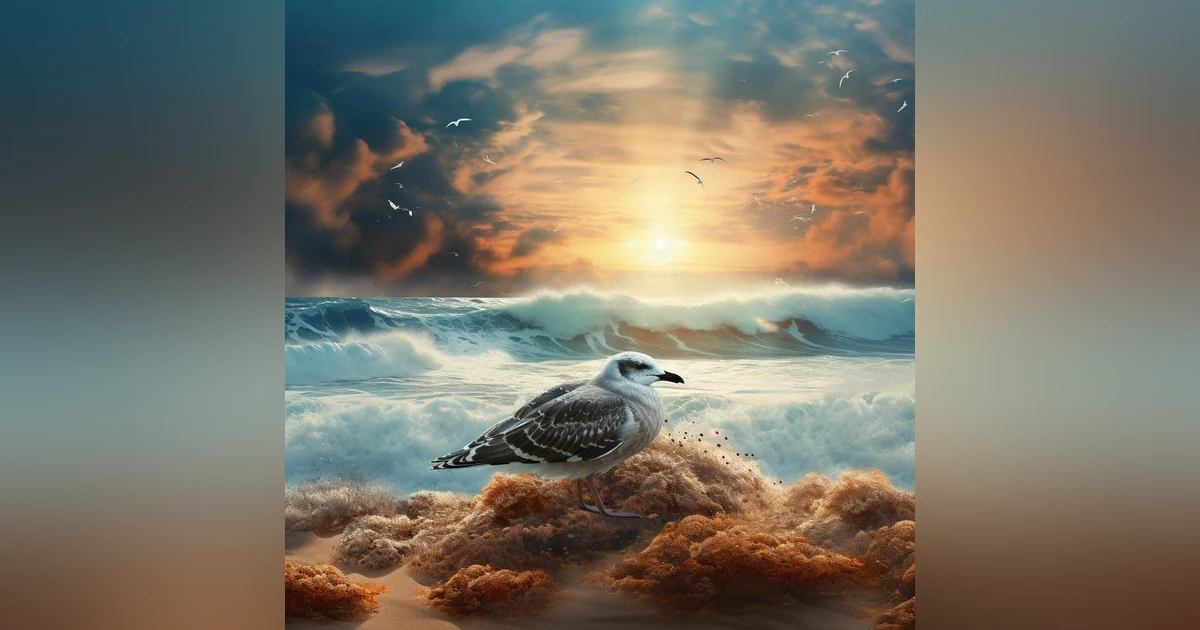 Fall asleep faster and wake up refreshed with ocean waves and bird sounds
