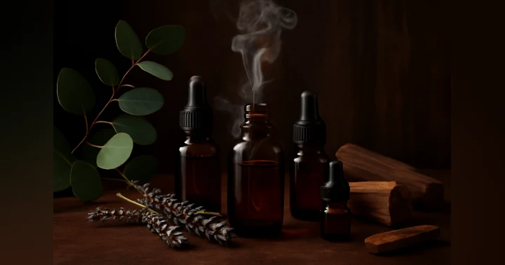 image for The Scent of Emotional Wellness: Essential Oils for Men