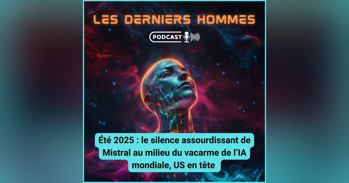 Été 2025 : mais où est passé Mistral dans le vacarme de l’IA mondiale ?