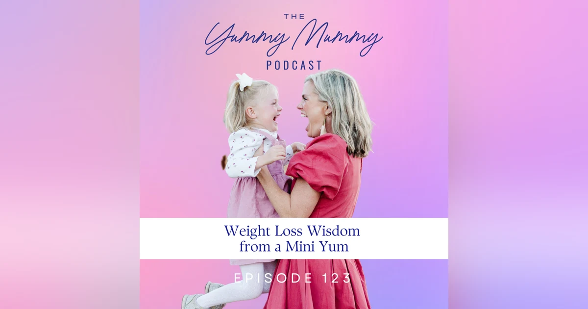 Weight Loss Wisdom from a Mini Yum