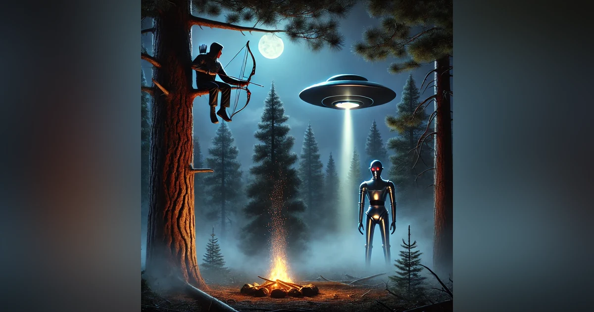 The Night Siege of Cisco Grove: A UFO & Robot Standoff