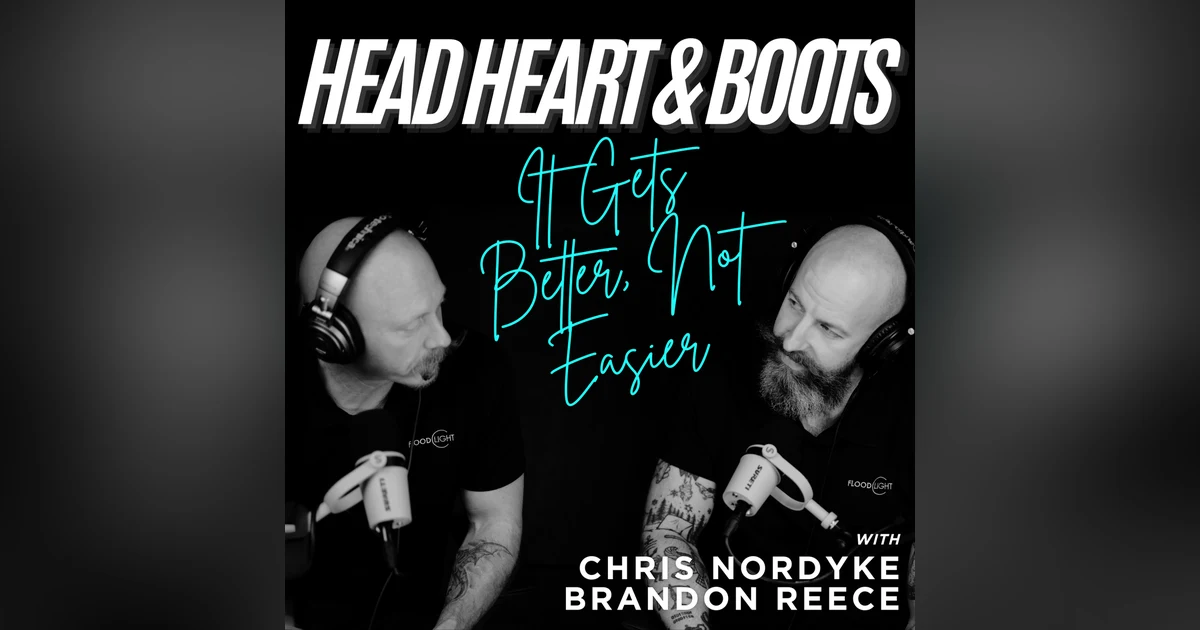 Ep 218 - "It Gets Better, Not Easier"