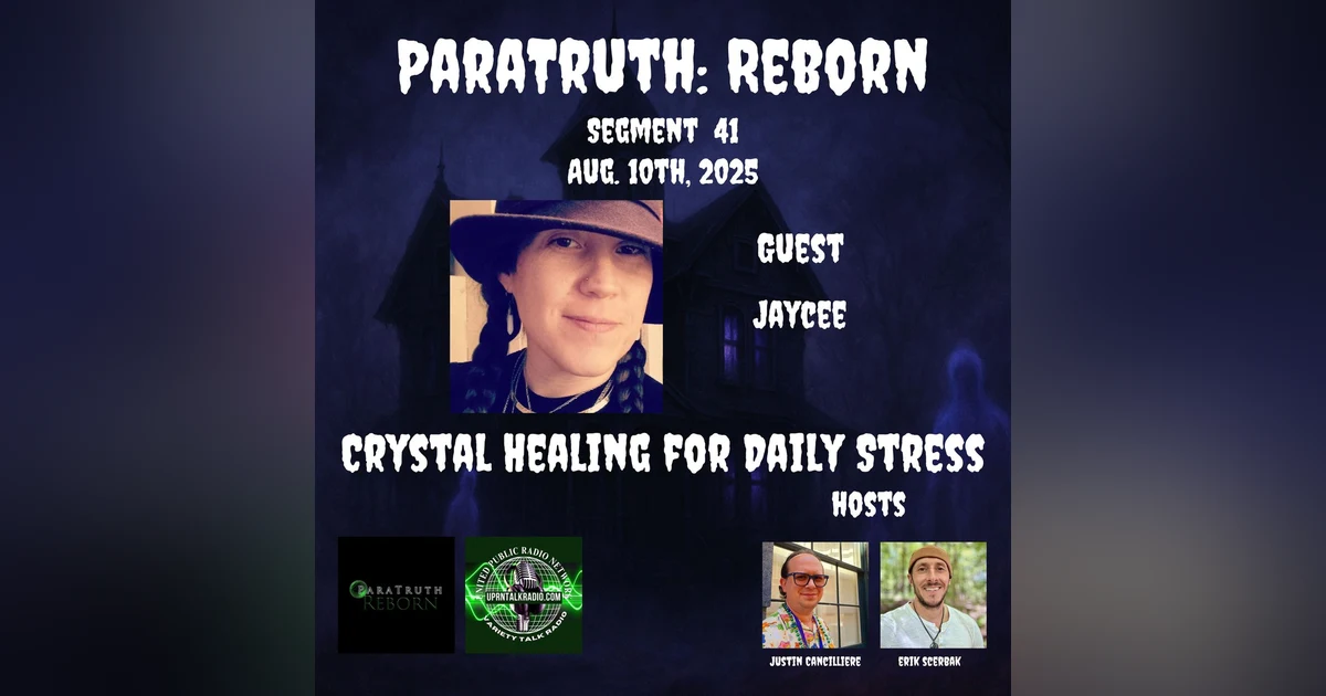 Crystal Healing for Daily Stress w/Jayce