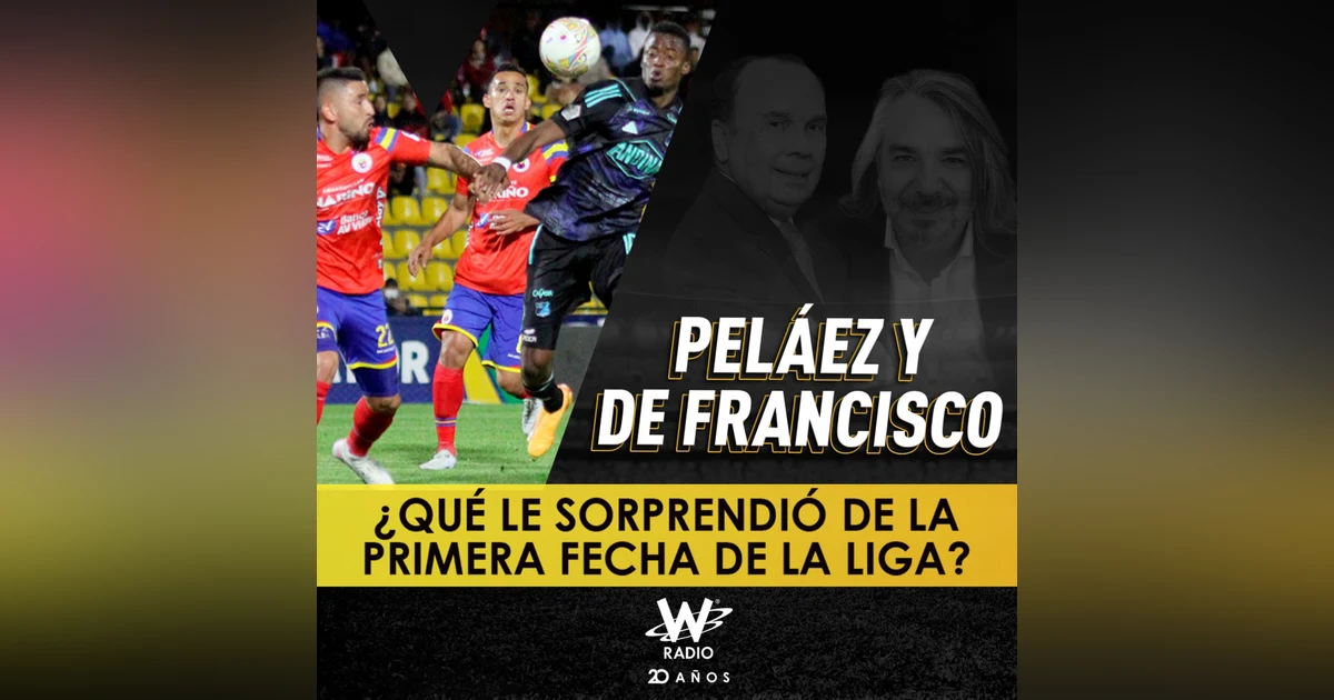 ¿Qué le sorprendió de la primera fecha de la liga?