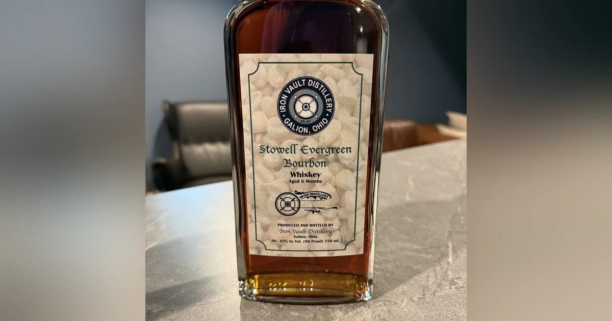 Tasting Iron Vault’s Stowel Evergreen White Corn Bourbon